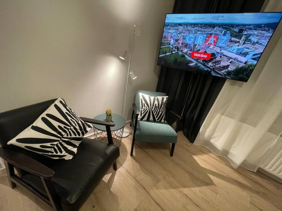 City Apartment Rudolf 26M2 Graz Exterior photo