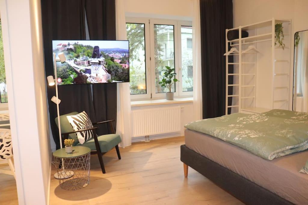 City Apartment Rudolf 26M2 Graz Exterior photo