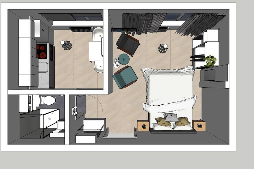 City Apartment Rudolf 26M2 Graz Exterior photo